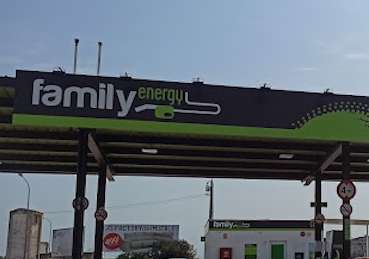 gasolinera family energy almazara