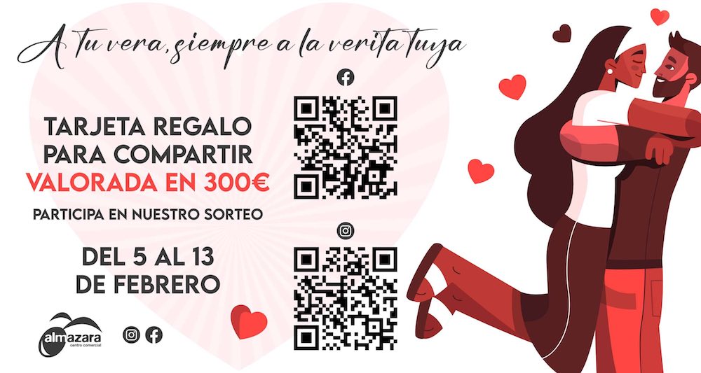 sorteo san valentin